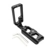 kinokoo L Shape Quick Release Plate Bracket for Nikon Nikon