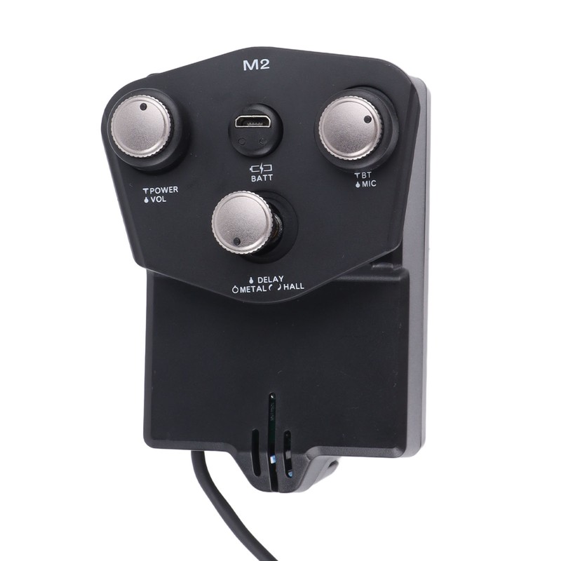 Acoustic Guitar Shock Pickup Digital Tuner Pickup with Bluetooth Reverb