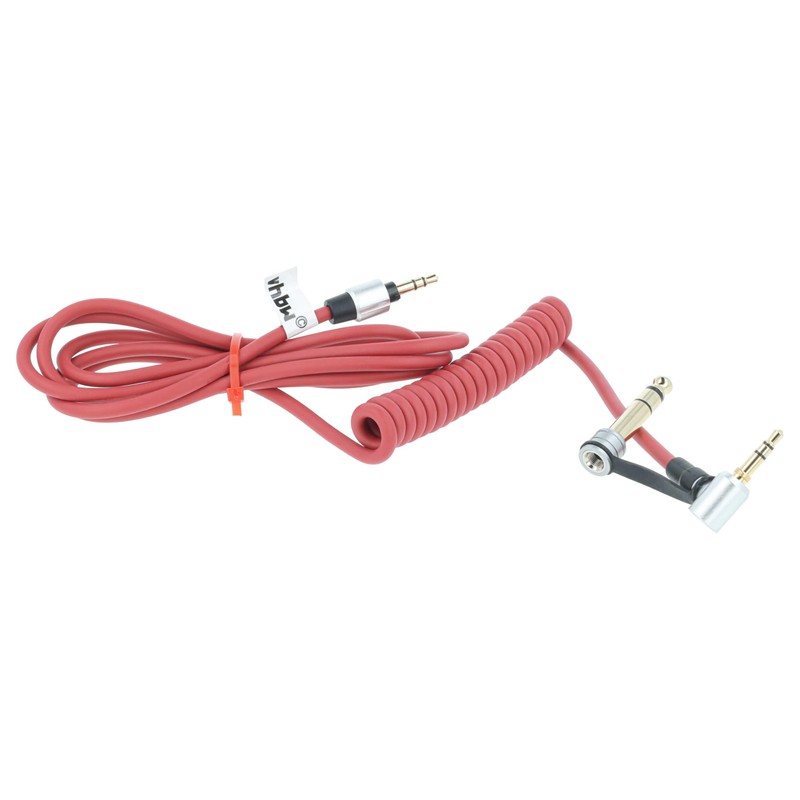 vhbw Audio AUX Cable Compatible with Monster Beats by Dr.
