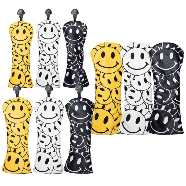 Headcover Utility Driver Wood Set Golf Headcover UT Cover Single