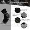 RANDY SUN Waterproof Socks Men Women Waterproof Socks Breathable Cold