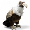 Carl Dick Vulture approx. 27 cm plush toy, soft toy,