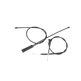 INFINAUTO Hood Latch Release Cable Fit for Mini Cooper 2007-2015 No.51232751378/51237148865 - Pack of 2 Replacement Car Parts Stylish Design