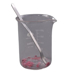 The Labsales Company Labsales Stainless Steel/Metal Spatula, Nuffield Type 140MM, For Scientific Laboratory Sample, Powder, Measuring And General Lab Supplies