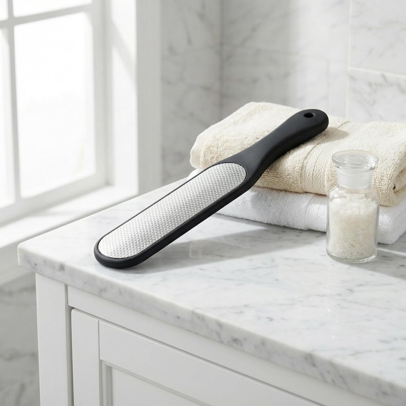 Double-Sided Foot File for Callus Remover, Double Sided Multidirectional Foot