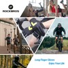 ROCKBROS Cycling Gloves MTB Gloves for Spring Autumn Breathable Windproof