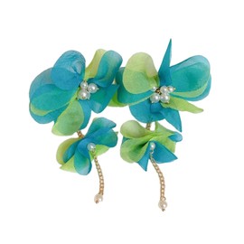 Flower Earrings for Women Pearl Dangle Earrings for Party Accessories Statement Jewelry Trendy Jewelry Gifts