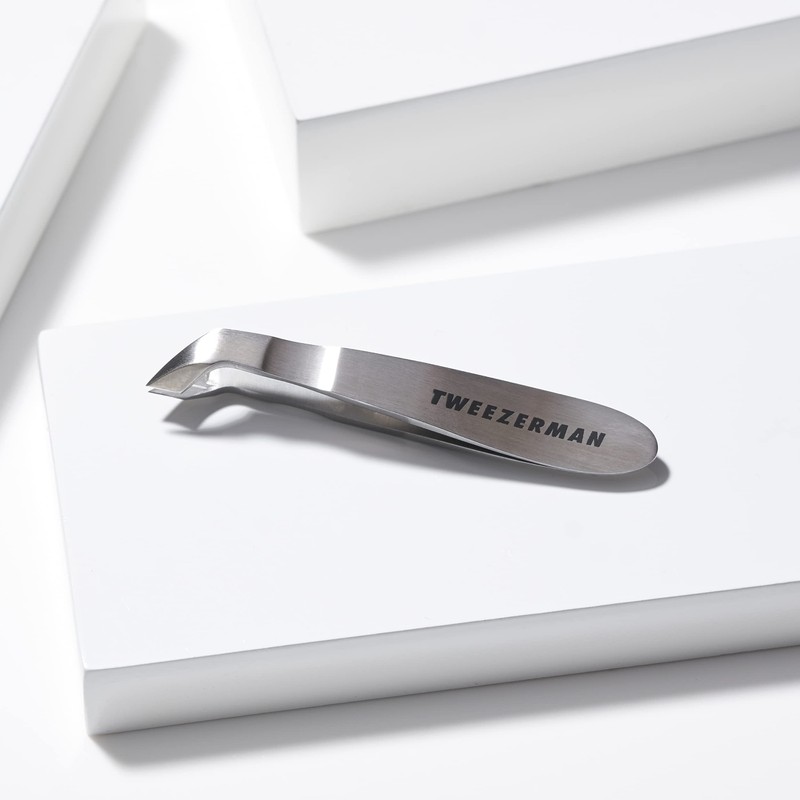TWEEZERMAN Cuticle Cutter (Cuticle Remover for Precise Cutting and Removing