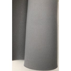 Headliner Doctor DIY Headliner Repair Fabric Compatible with Chevy Silverado-Medium Dark Gray-80"x57"