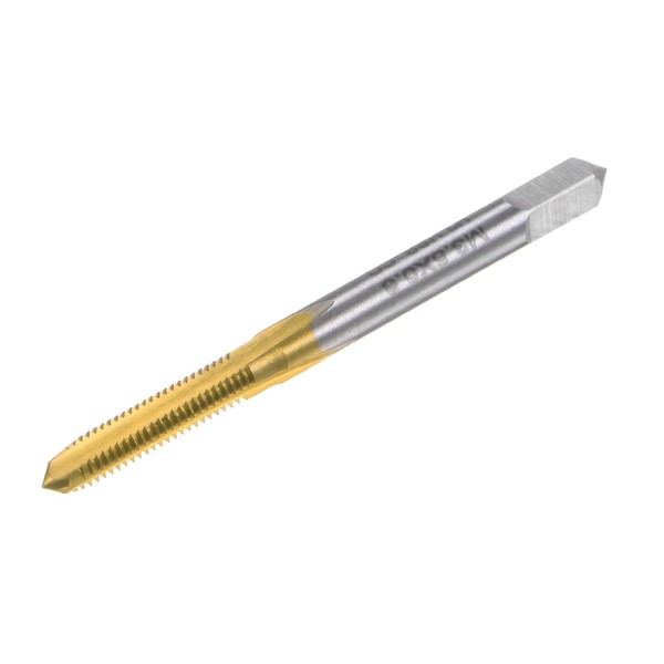 QUARKZMAN Metric Tap M3.5 x 0.6 Titanium Coated Cobalt HSS