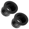 Caltric New 2 Carburetor Carb Air Silencer Boot Joint for Arctic Cat Prowler 1991-1995