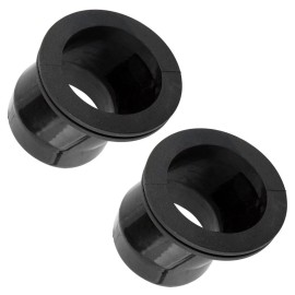 Caltric New 2 Carburetor Carb Air Silencer Boot Joint for Arctic Cat Prowler 1991-1995