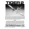 Carl Goldberg Model Airplane Plans (RC): TIGER 2 61" Wingspan