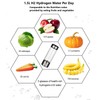 Hydrogen Water Bottle, Portable Hydrogen Water Bottle Generator and Well-Being,