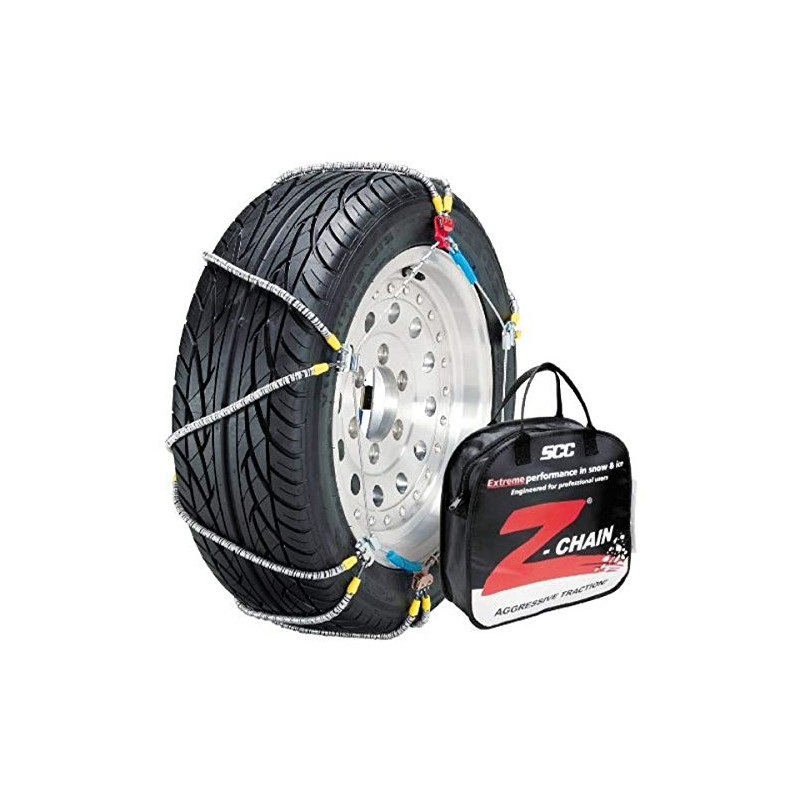 SCC Z-563 Z-Chain Extreme Performance Cable Tire Traction Chain -