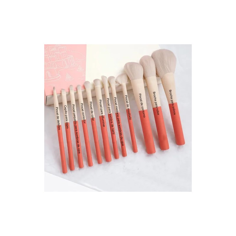 Kit De Maquillaje Brocha Y Herramientas Cosmticas 33 Pieza Esponjas