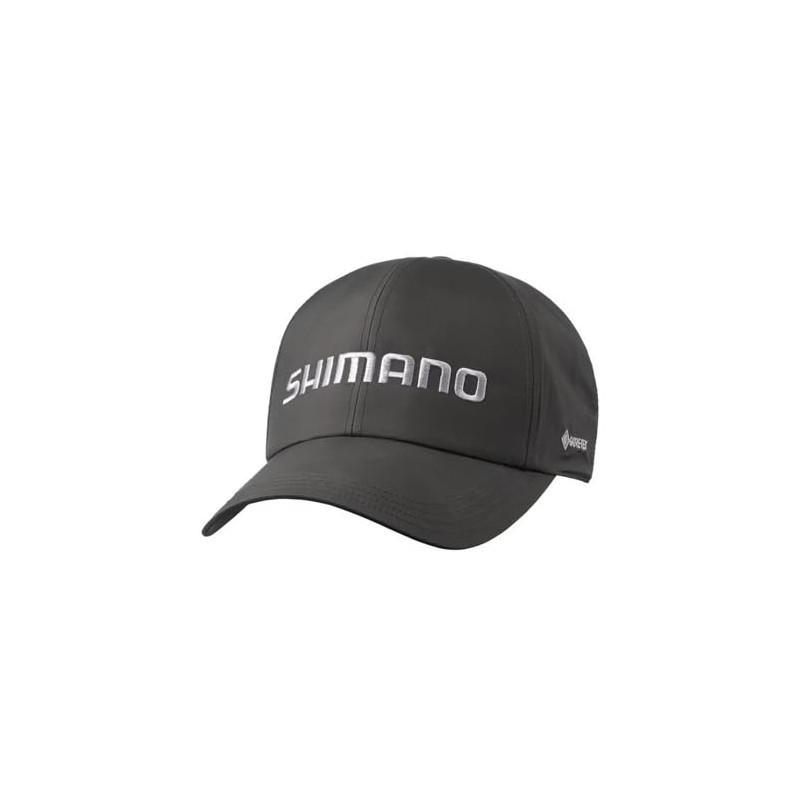 Shimano GORE-TEX CA-000Y Rain Cap, Black, L