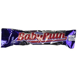 Baby Ruth Candy Bars 24ct 2.1 oz bars