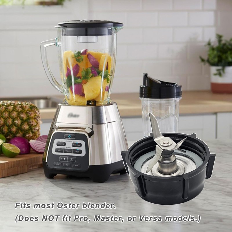for Oster Blender Replacement Parts Blender Ice Blade with Jar