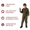 Rothco Kids Flightsuit (Olive Drab, X-Large)