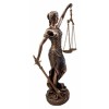 La Justica Lady Justice Statue 12" Height Figurine Greek Goddess