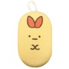 Santan 322792 Sumikko Gurashi Body Sponge 3, Shrimp Furano Tail,