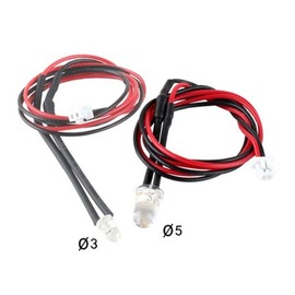 DIY Wooden Model Assembly Kit 5 LED Line Set YM-153 / DIY 나무 모형 조립 키트 5 LED 라인 세트 YM-153