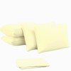 Pillowcases - 4 Pack Housewife Pillowcase Set | Envelope Closure