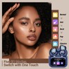 ZYHKON Wireless Earbuds Bluetooth 5.4 in Ear Touch Screen Sleep