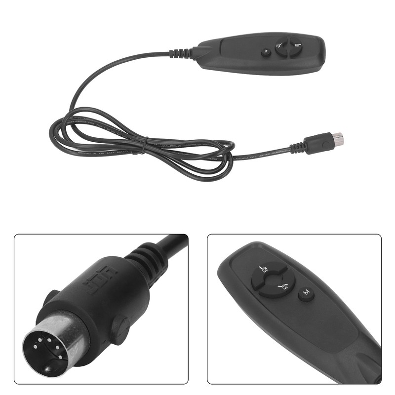 Electric Actuator Controller 3 Button 5 Pin Hand Controller for