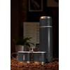 Vacuum Insulated Flask with Cups for Hot or Cold Drinks