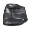 NLQR Replacement Driver Bottom Seat Cover Microfiber Leather Dark Gray