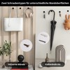 Vista Wall Hook Screw SUS304 Stainless Steel Coat Hooks Heavy