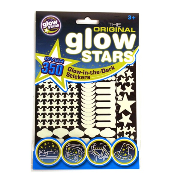 brainstorm The Original Glowstars - Glow-in-The-Dark Set, Stars