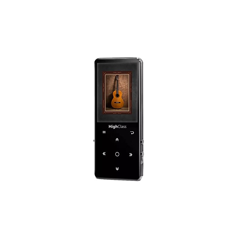 Samvix HighClass 16GB Kosher MP3 Player with Touch Buttons, Built-in