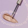 ETUDE Shineix Eyes Glitter, Mystic Cosmo, Eyeshadow, Eyeliner, Teardrop Bag,