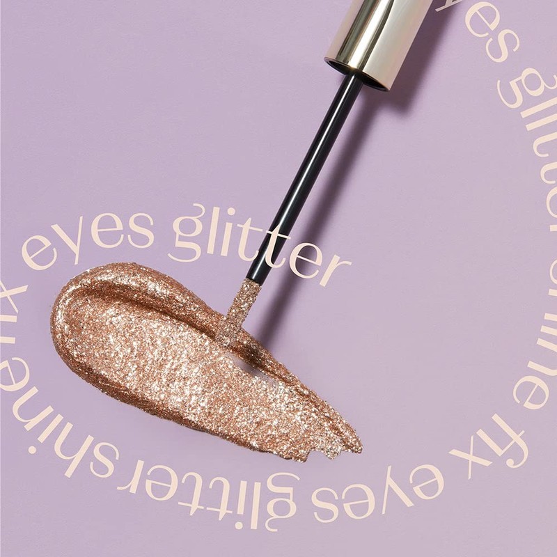 ETUDE Shineix Eyes Glitter, Mystic Cosmo, Eyeshadow, Eyeliner, Teardrop Bag,
