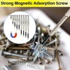 9 Pieces High Magnetic Screwdriver Drill Bit Set, Magnetic Bits