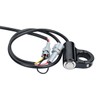 BILLFARO Upgraded Motorcycle Headlight Front Headlamp Bright Lamp,Plug N Play