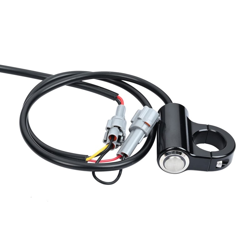 BILLFARO Upgraded Motorcycle Headlight Front Headlamp Bright Lamp,Plug N Play