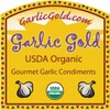 Premium Certified Organic Extra Virgin Olive Oil Infused with Garlic,