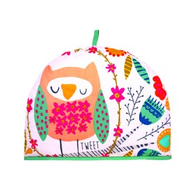 Ulster Weavers 13.8" x 10.6" Twit Twoo Tea Cosy