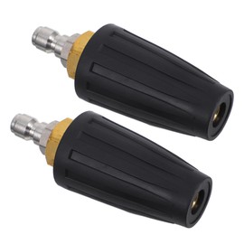 2 Piezas Boquilla Giratoria Turbo 4000 Psi Conexión 1/4