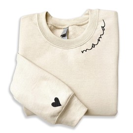 Regamor Mama Sweatshirts - Embroidered Women's Gifts
