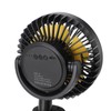 Portable Stroller Fan Handheld LED Night Night USB Rechargeable Multi