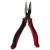 INGDAUM® Long Nose Pliers, Curved 4 Inch/100 mm Round Nose