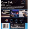 Tzumi Aura LED ColorStrip Lights, 16 Feet, USB Power Easy-To