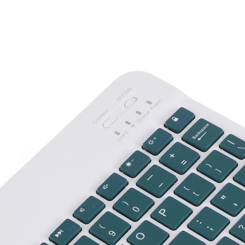 78 Key Wireless Bluetooth Keyboard 32.8ft Ergonomic Ultra Thin Silent