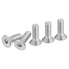 DTGN #8-32 x 1/2" Flat Head Socket Cap Screws, 100