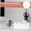 SHINEOFI 1 Set Small Plastic Storage Boxes with Lids Organizing